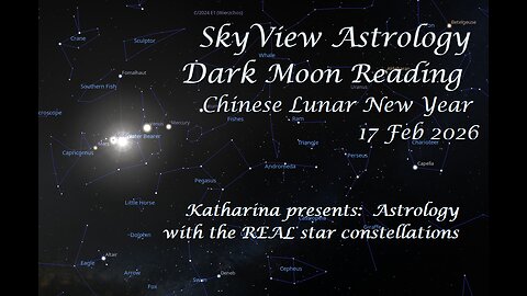 Dark Moon reading 17 Feb 2026 for the CNY of the Fire Horse