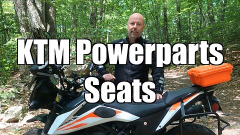 390 Adventure Powerparts Seats