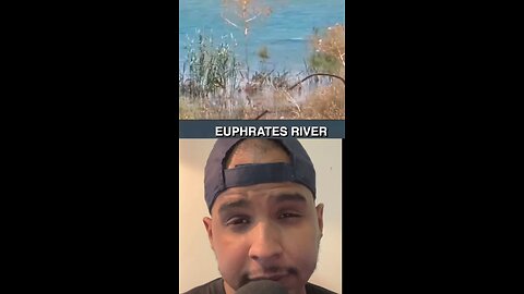 En el río Eufrates están confinado cuatro ángeles 🤯 #viral #reels #shorts #video #jesus
