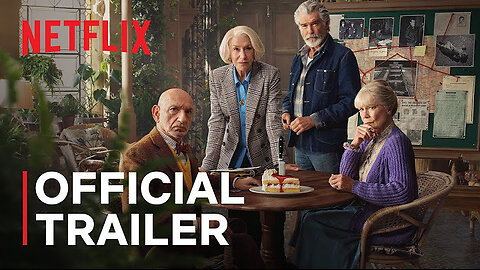 The Thursday Murder Club | Official Trailer | Netflix
			