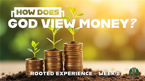 November 2, 2025 - HOW DOES GOD VIEW MONEY?