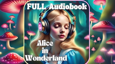 Alice in Wonderland | FULL Audiobook