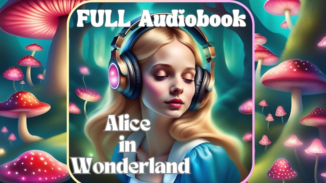 Alice in Wonderland | FULL Audiobook