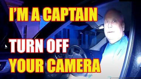 OKC Police Captain DUI Arrest Video – You Won’t Believe What He Tries to Do!