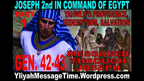 Joseph the Hebrew Exalted by Pharaoh