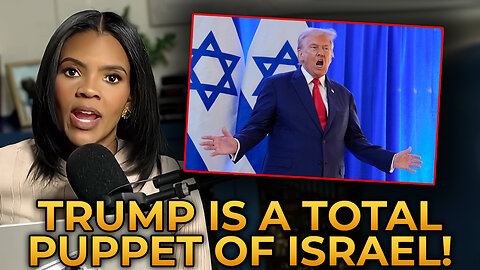 Candace Owens MOCKS Trump, Calls Him a PUPPET of Israel and Netanyahu