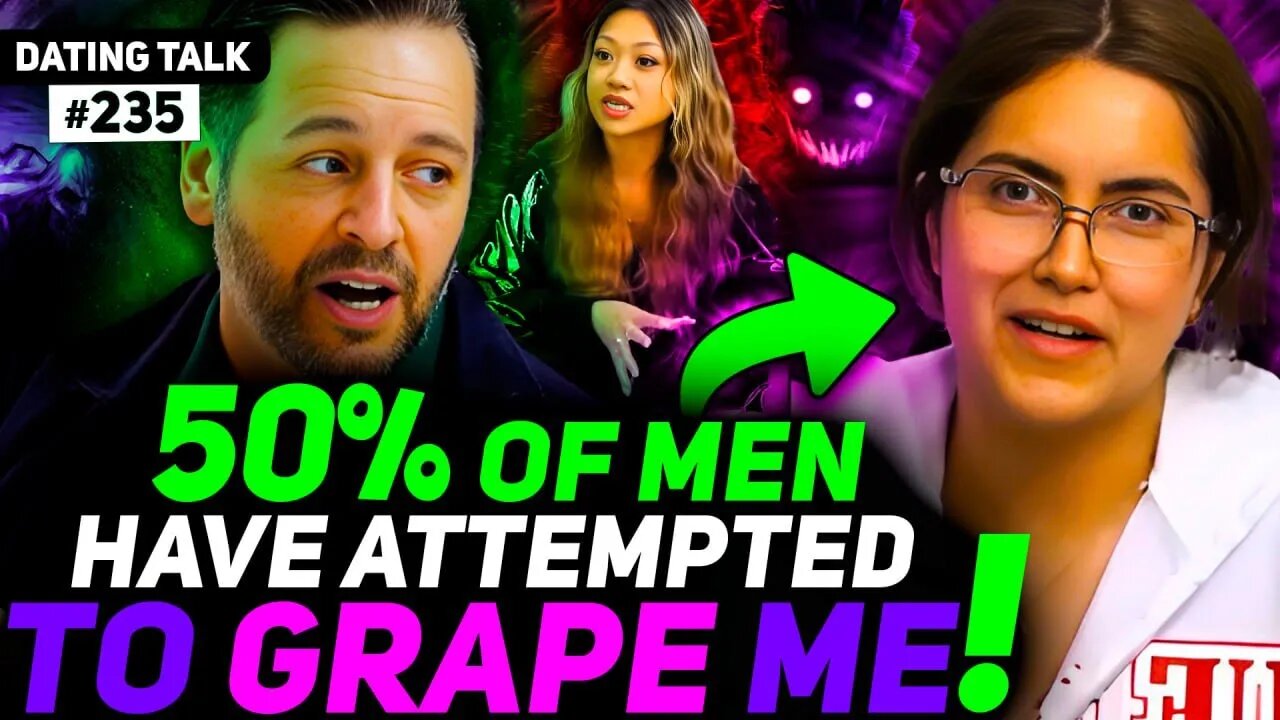 Brainwashed EXTREME Feminist gets CALLED OUT and SCHOOLED by Andrew for painting Men As 'Monsters'