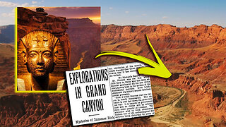 Bizarre Secret Mysteries of the Grand Canyon and Colorado River Badlands