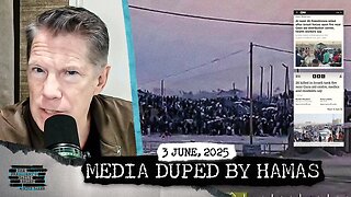 Media Falls For Desperate Hamas Hoax & Russia-Ukraine Talks Resume