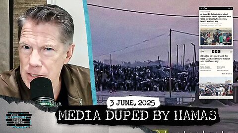 Media Falls For Desperate Hamas Hoax & Russia-Ukraine Talks Resume