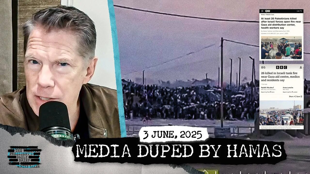 Media Falls For Desperate Hamas Hoax & Russia-Ukraine Talks Resume