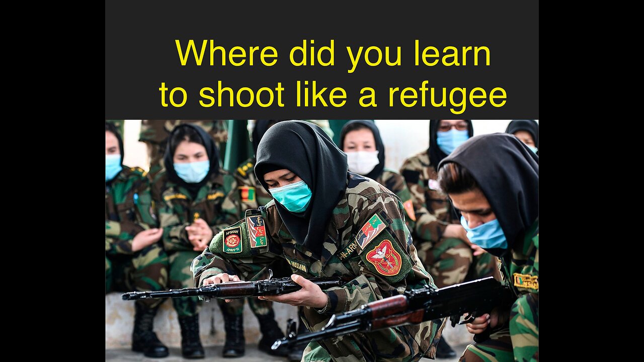 Unarm the Afghans
