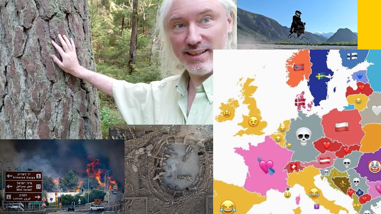 Uppfinnare av skällsord. Tall-bränder; oliv-hat. Sahel reser sig. Hoverbike. Sprid deras budskap