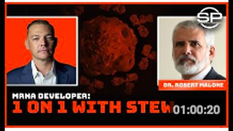 "Dr. Robert Malone Discusses His Creation of mRNA in Special Broadcast"