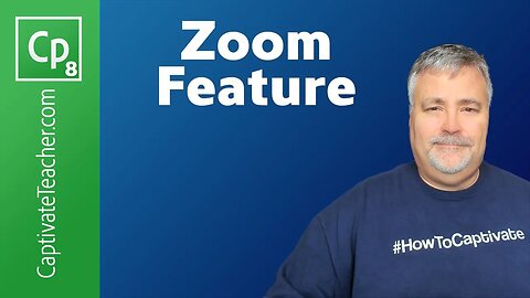 Zoom Feature in Adobe Captivate Video Demo
