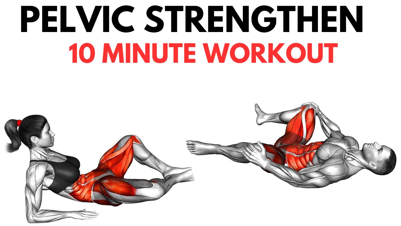 10 minute pelvic workout