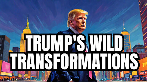 Donald Trump & Zeus Epic Transformations! ⚡️😂