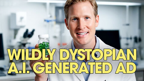 SOYLENT GREEN Brought To You By Planned Parenthood | A.I. Generated Parody Ad