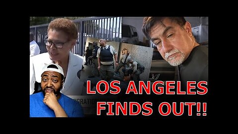 WOKE Democrat Leaders PANIC As Liberals LOSE THEIR MINDS Over MASS ICE Raids Across Los Angeles!