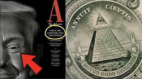 "Donald Trump: The All-Seeing Eye and Architect of the New World Order"