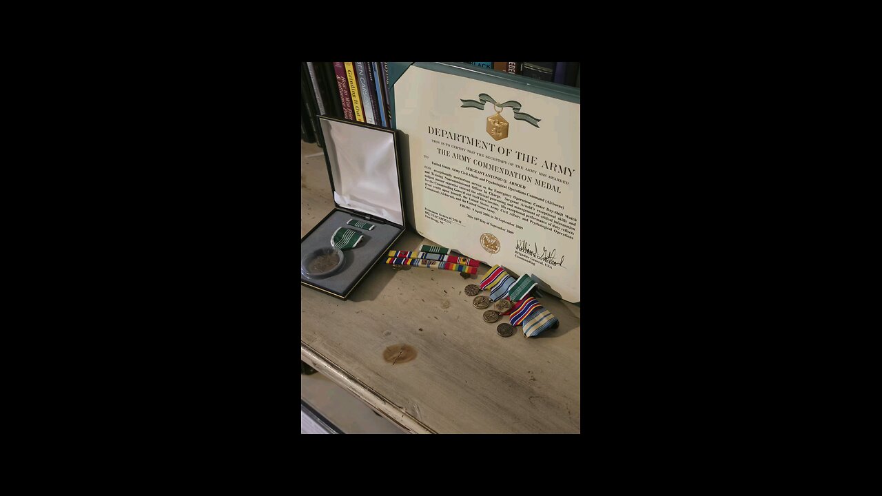 My military Medal