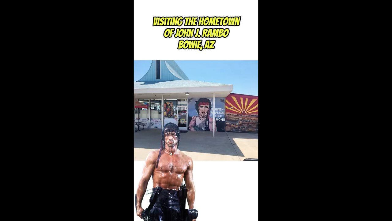 Visiting the Hometown of John J. Rambo! #rambo #slystallone #firstblood #sylvesterstallone #trucking