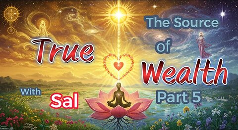 The Source of True Wealth Part 5
