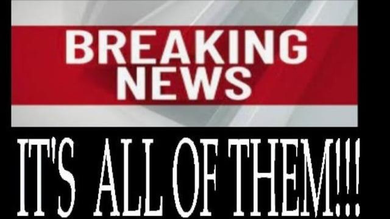 IT'S ALL OF THEM! PRAY! - DisclosureLibrary