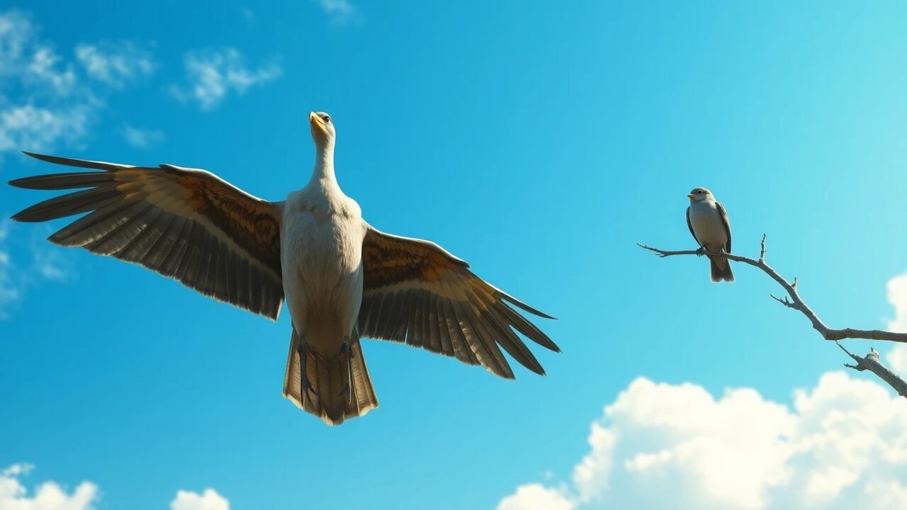 Winged Wonders of the Sky!
