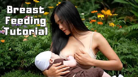 [4K] Breastfeeding with Luna | Tips & Breast Pump Tutorial | Pump With Me