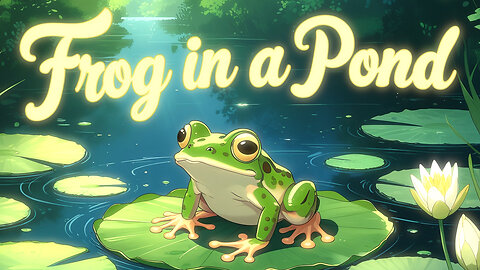 🔴 24/7 LoFi Mix 🐸 Frog in a Pond 🎶 Chillwave x Chillhop x HipHop x Pop 💿 Relax ~ Study [NO DMCA]