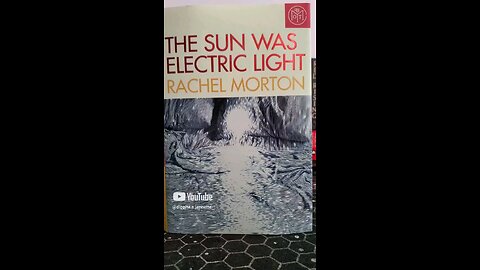 Review of The Sun Was Electric Light by Rachel Morton