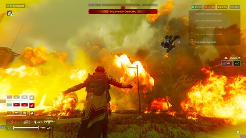 bro wanted me to get off helldivers for the 1v1