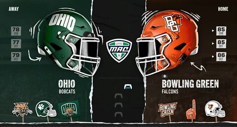 S3 Ep5 Bowling Green vs Ohio: 1st MAC Matchup!