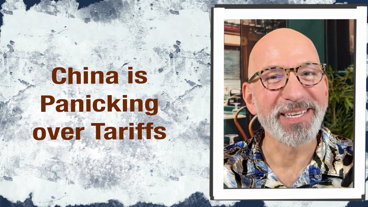 China is panicking over tariffs