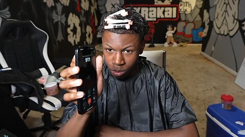 Rakai Calls 911 Because He Didn't Like His New Haircut