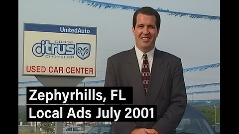 Zephyrhills, FL | Local Ad's | July 2001