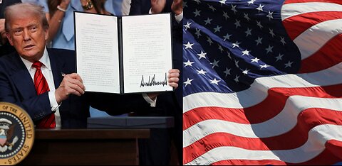 Trump's New Executive Order Targets Flag Burners With DOJ Prosecution!