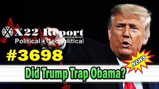 X22 Report ~ #3698. And We Know. Salty Cracker. David Nino Rodriguez. Restored Republic. Trump News