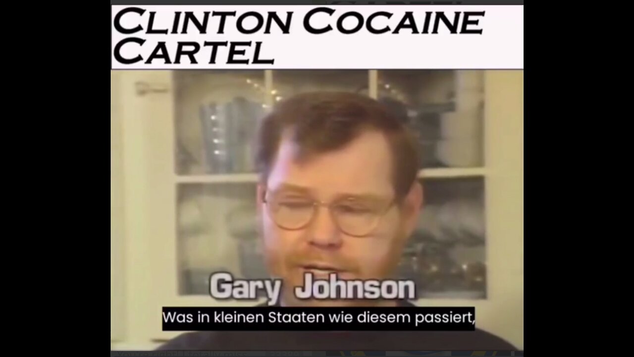 BUSH -CLINTON-COCAINE CARTEL