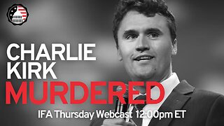 Charlie Kirk Murdered