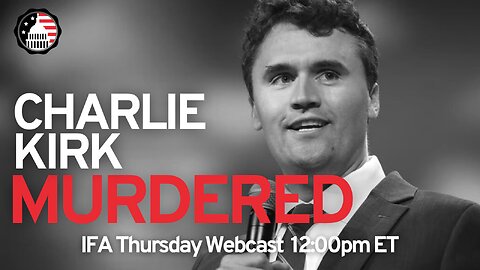 Charlie Kirk Murdered