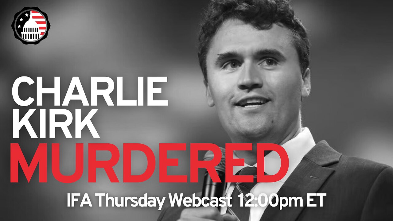 Charlie Kirk Murdered
