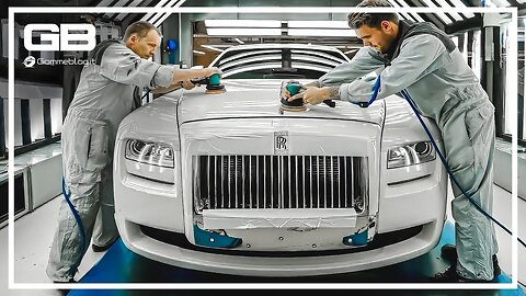 Rolls-Royce - HAND-MADE Bespoke Luxury CAR FACTORY
