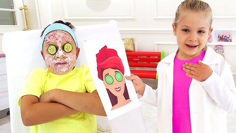 💄 Diana Opens Her Own Beauty Salon! New Kids Makeup Kit Fun & Surprises 💅✨