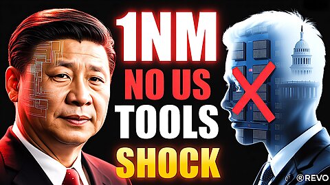 SMIC 1nm SHOCK: Zero US Tools Required! 🔥