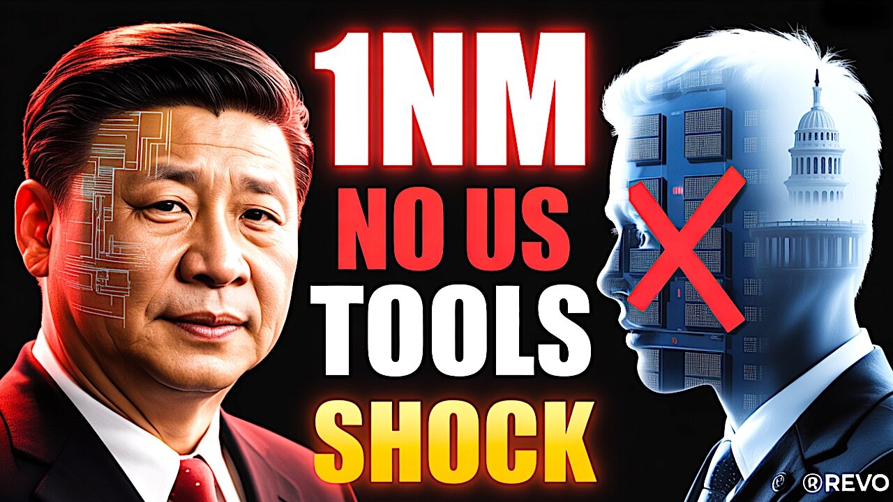 SMIC 1nm SHOCK: Zero US Tools Required! 🔥