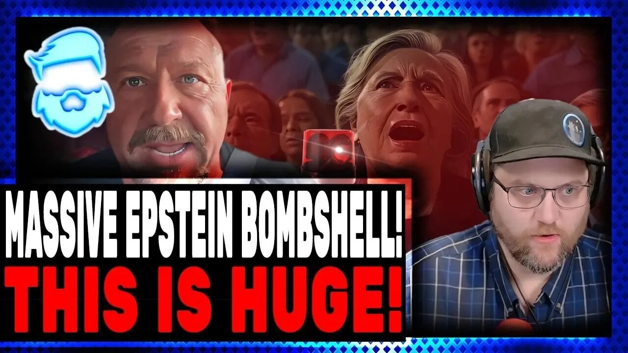 Massive NEW Trove Of Epstein Files RECOVERED! Over 14 Terabytes Of Video, New Names, New Charges!