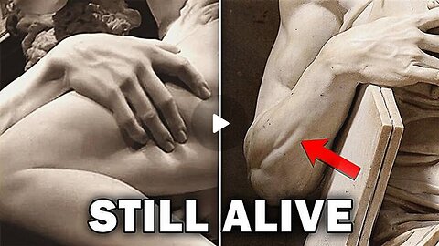 Stone Pulses Like Living Skin - Tartaria Didn't Carve Statues ...