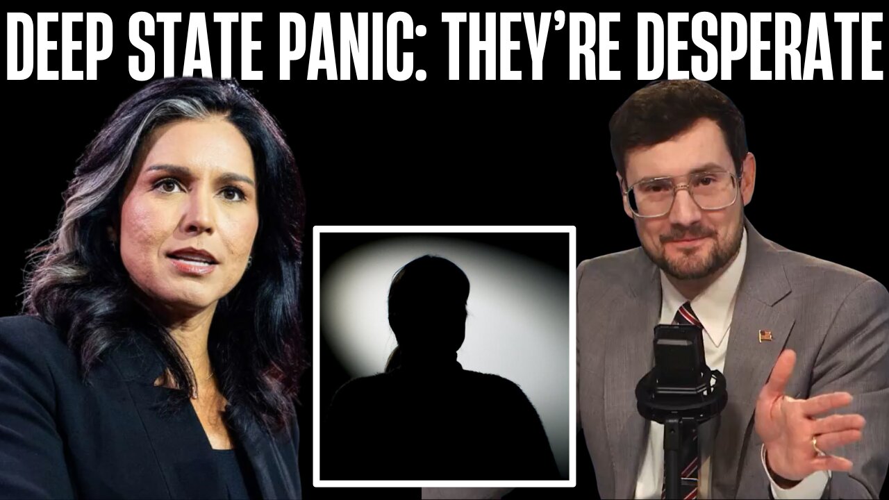 They Panicked When Tulsi Started Digging into the 2020 Election